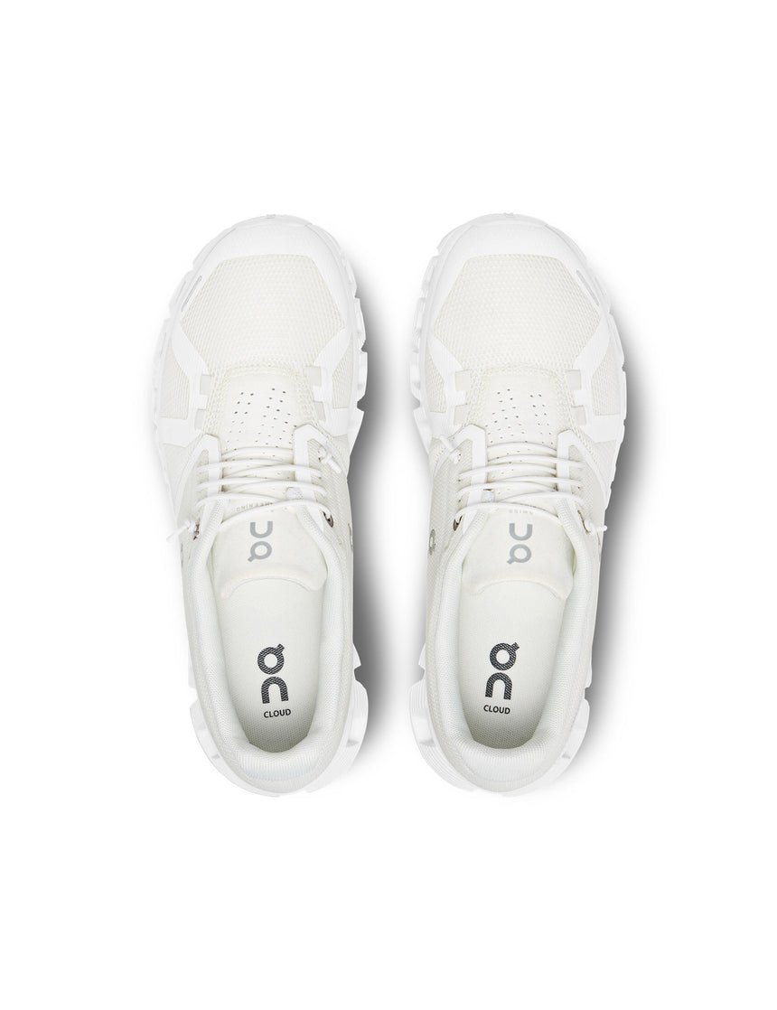 On Running Cloud 5 Undyed-White - Image 3
