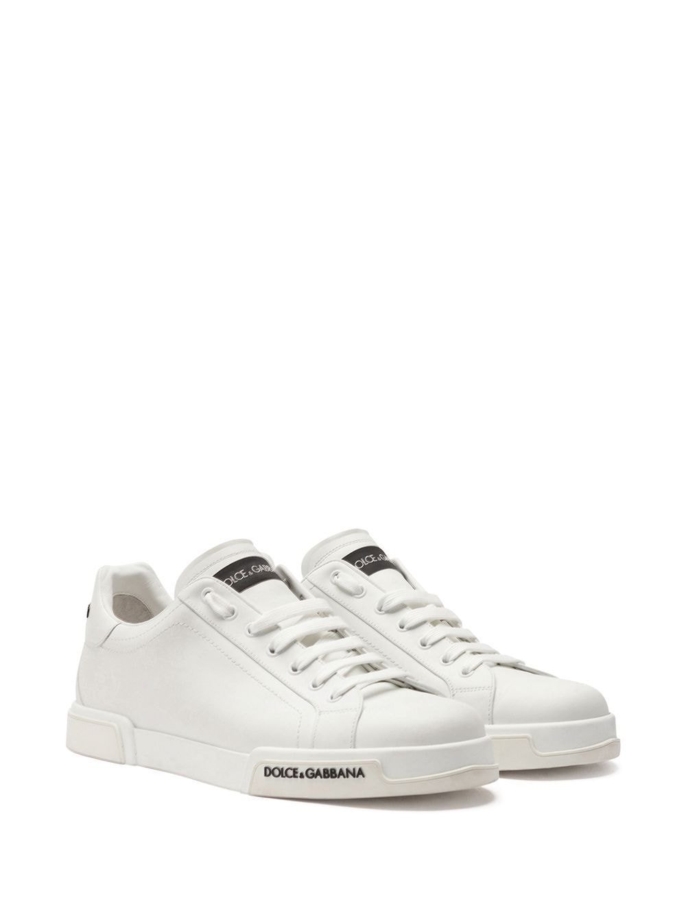 Dolce & Gabbana Portofino Classic White Black - Image 2