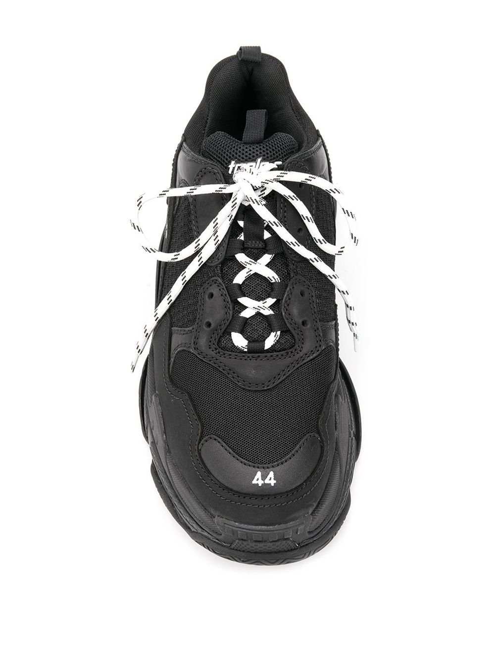Balenciaga Triple S Black - Image 3