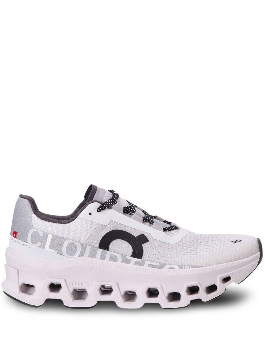 On Running Cloudmonster Undyed White