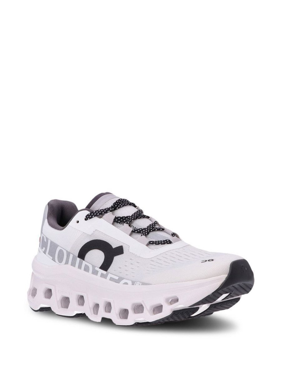 On Running Cloudmonster Undyed White - Image 2