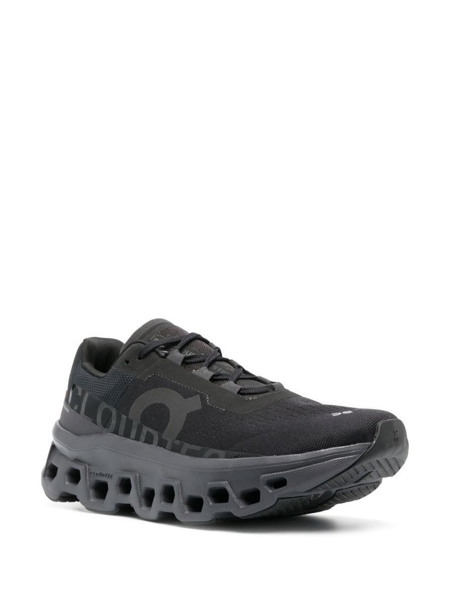 On Running Cloudmonster All Black - Image 2