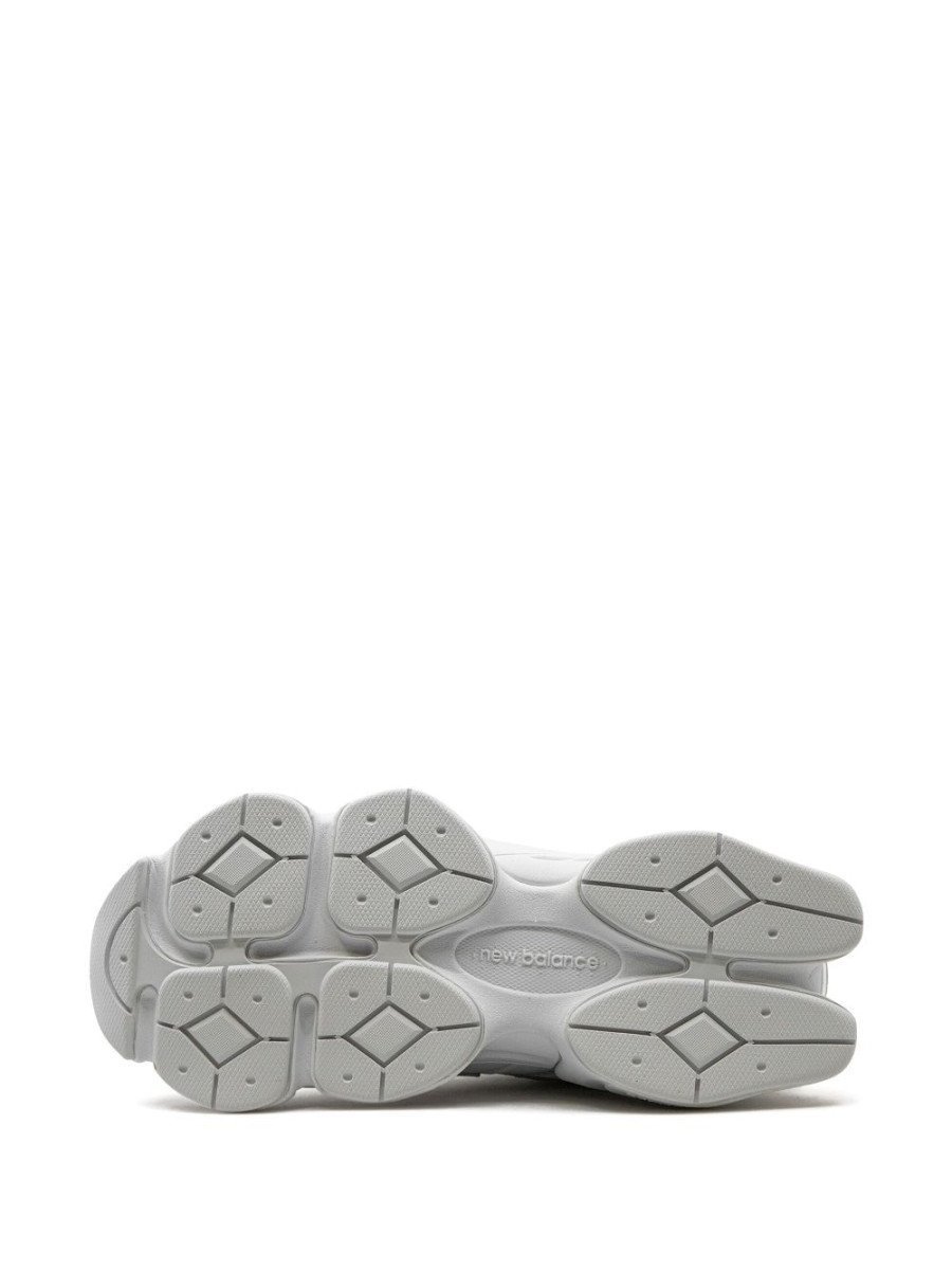 New Balance 9060 Triple White - Image 4