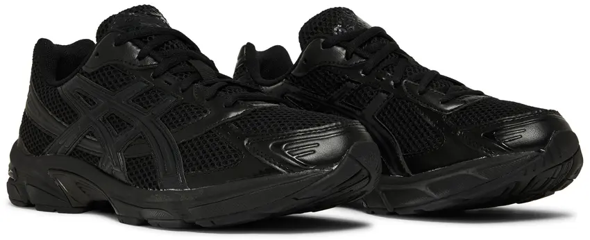 ASICS Gel-1130 Black Graphite Grey - Image 2