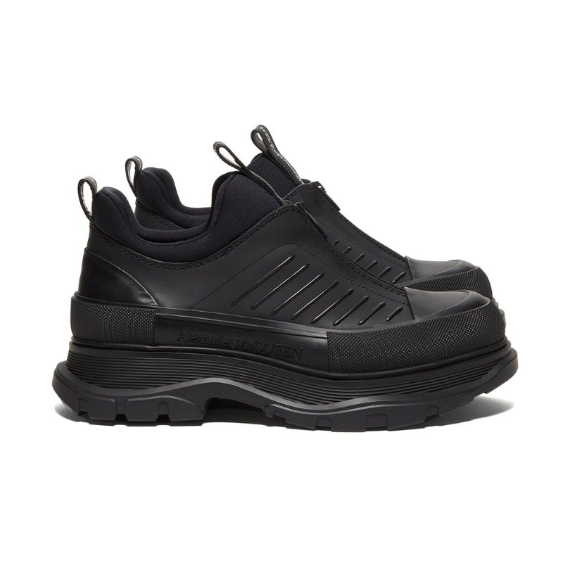 Alexander McQueen Tread Slick Zip Up Black - Image 2