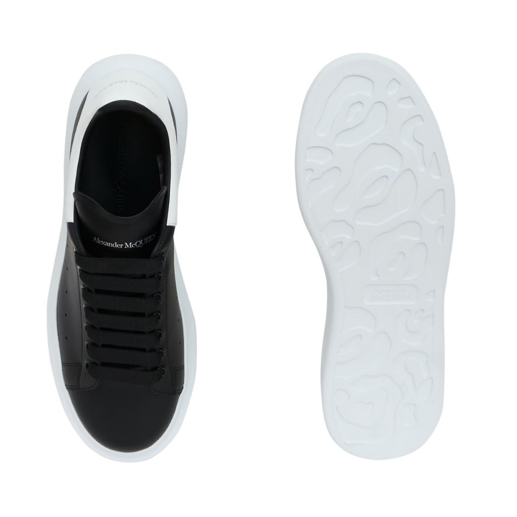 Alexander McQueen Oversized Black White - Image 3