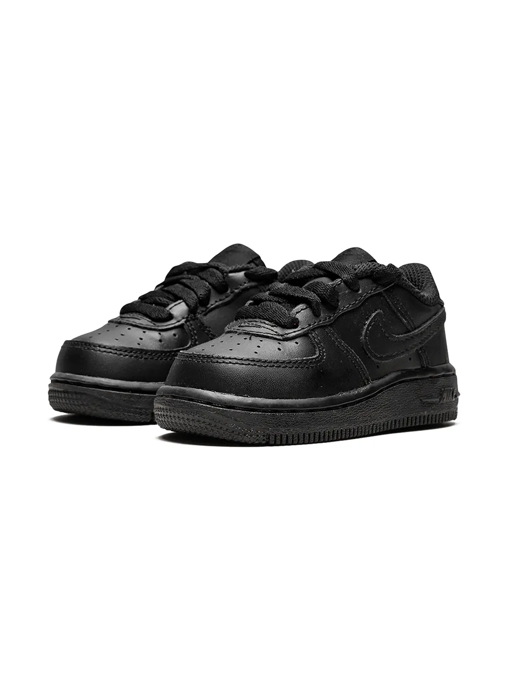 Nike Air Force 1 Black β Kids - Image 2