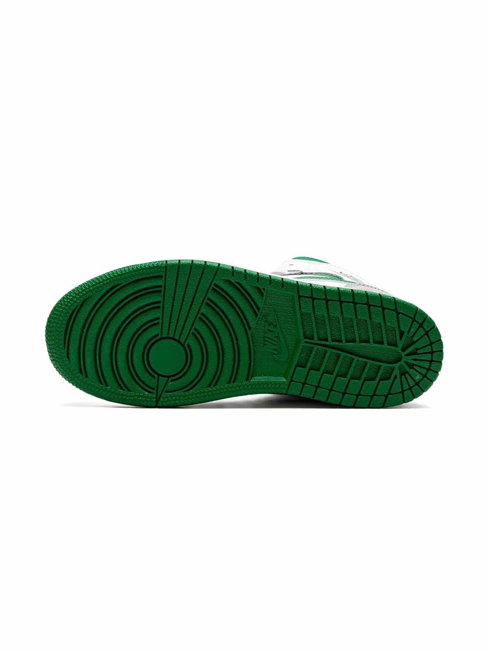 Air Jordan 1 Mid SE "Grey Green β Kids - Image 4