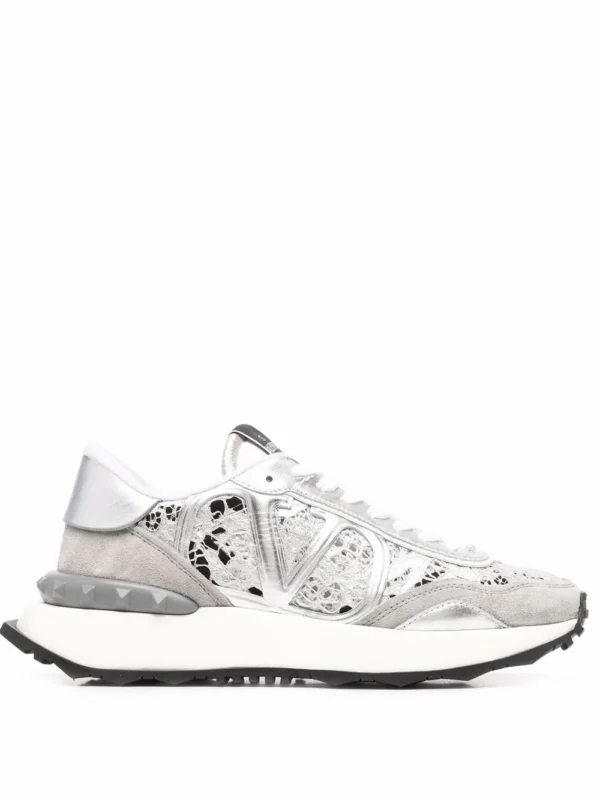 Valentino Garavani panelled chunky sneakers