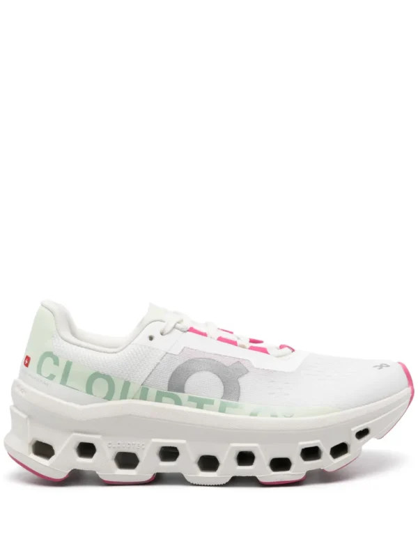 On Running Cloudmonster White Lima