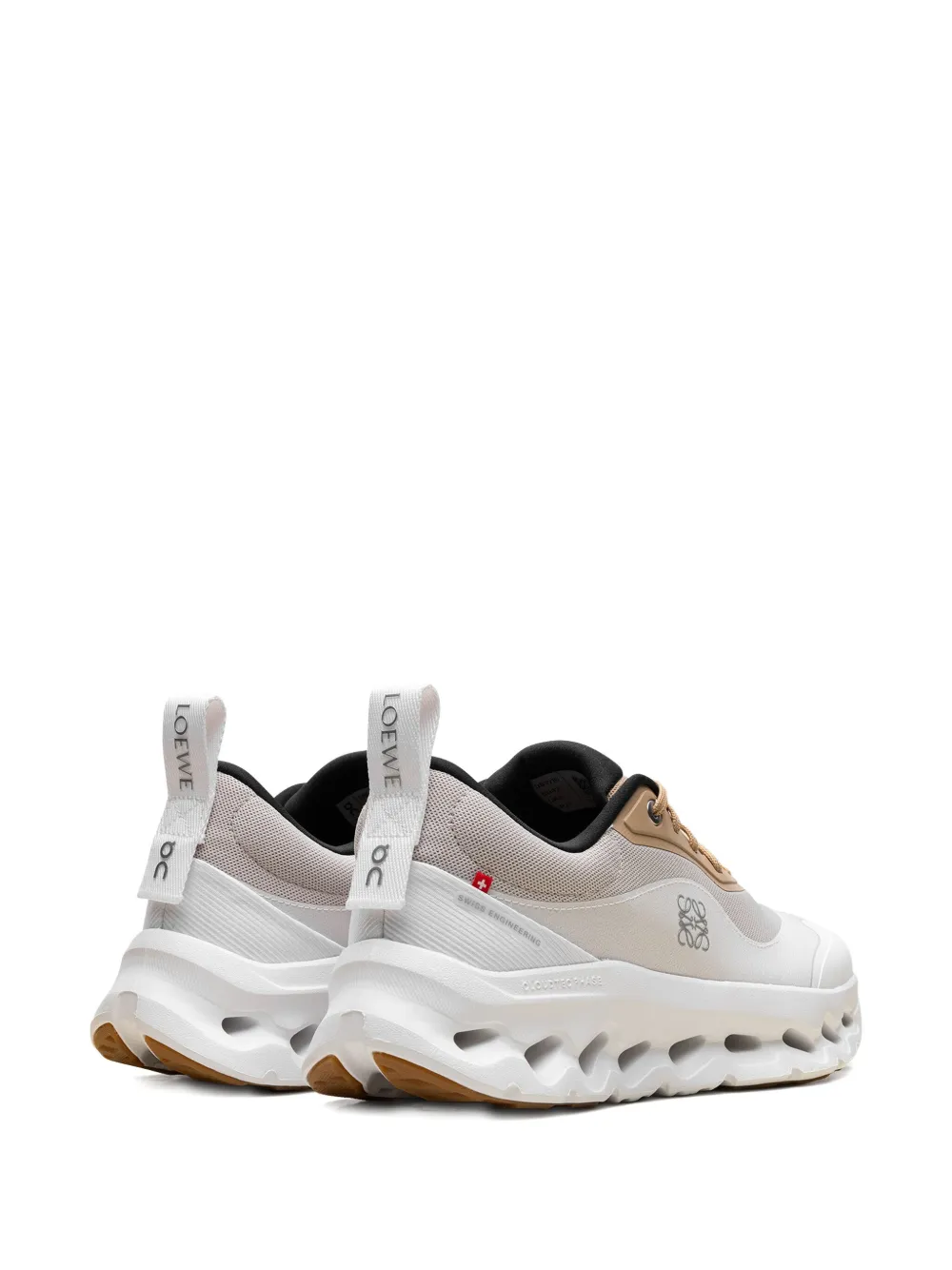 On Running Cloudtilt 2 LOEWE Tan White Gum - Image 3