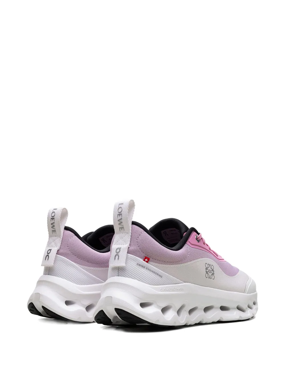 On Running Cloudtilt 2 LOEWE Pink White - Image 3