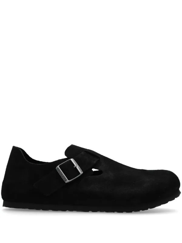 Birkenstock London suede loafers