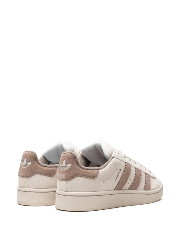 Adidas Campus 00s Chalk White Brown - Image 3
