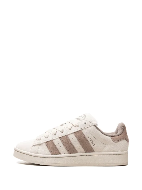 Adidas Campus 00s Chalk White Brown - Image 4