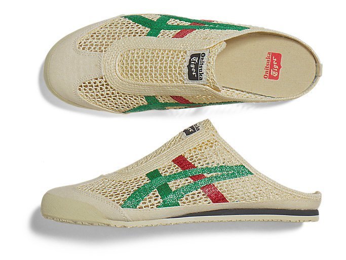 Onitsuka Tiger Mexico 66 Sabot Cream/Kale - Image 4
