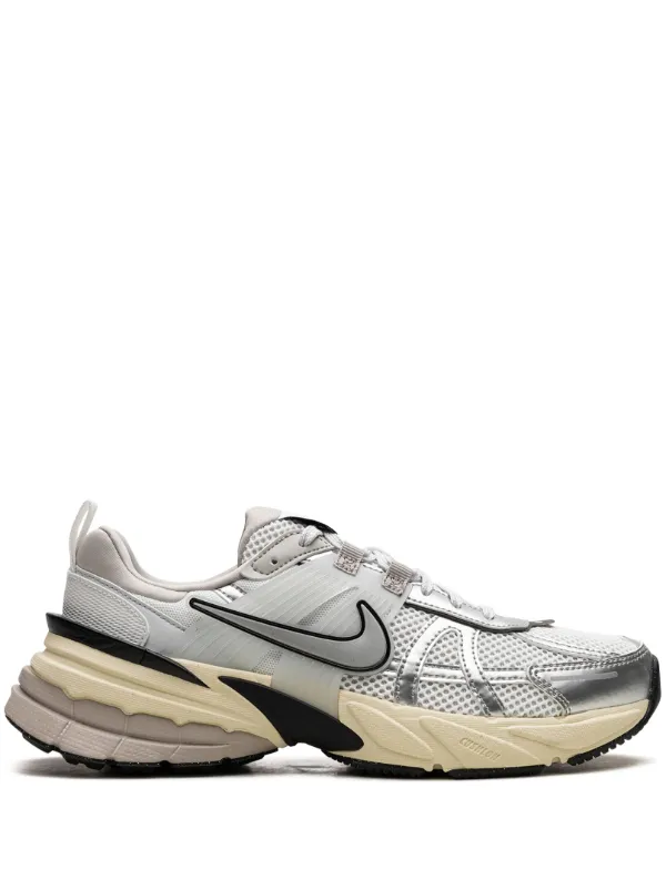 Nike V2K Run Summit White Metallic Silver