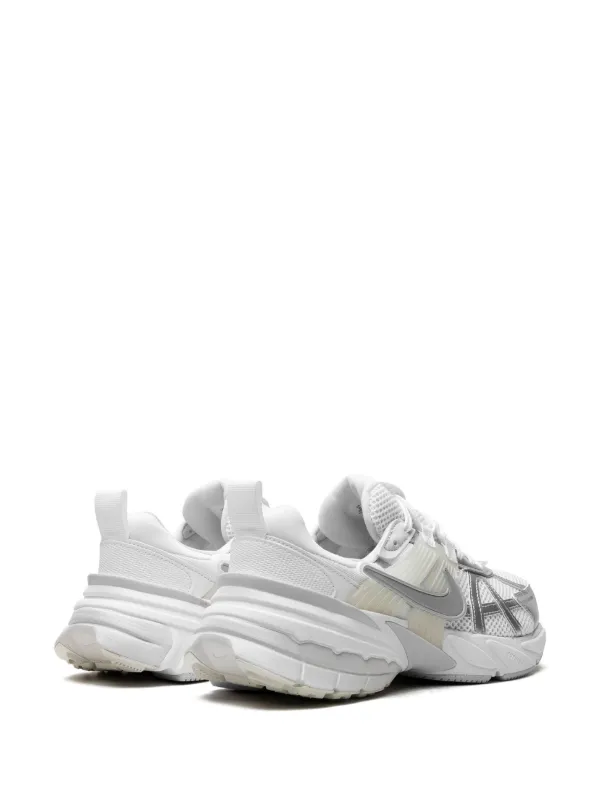 Nike V2K Run Metallic Silver White - Image 3