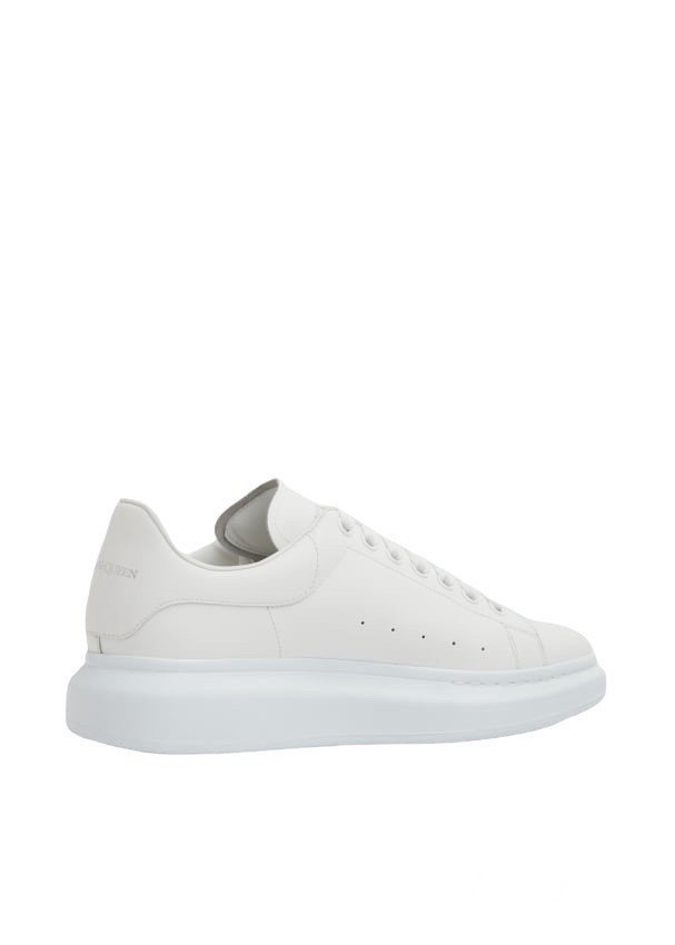 Alexander McQueen Oversized Graffiti White Black - Image 5