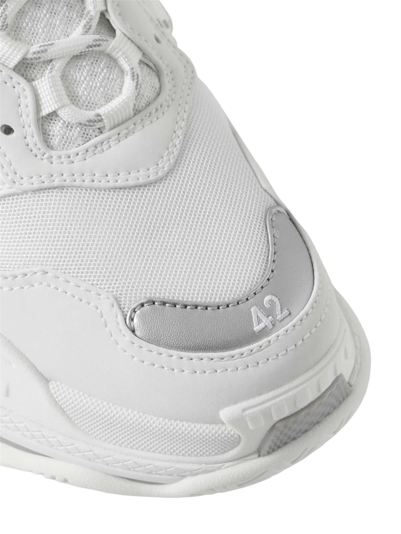 Balenciaga Triple S White Metal Gray - Image 2