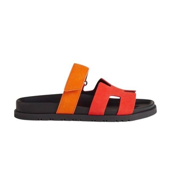 Hermes Chypre Sandal Leather Pink