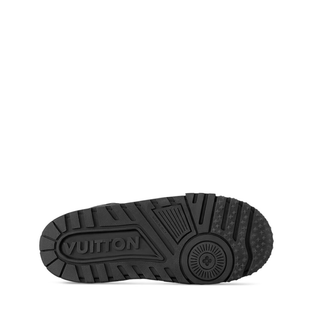 Louis Vuitton Trainer Maxi Sneaker Triple Black - Image 6
