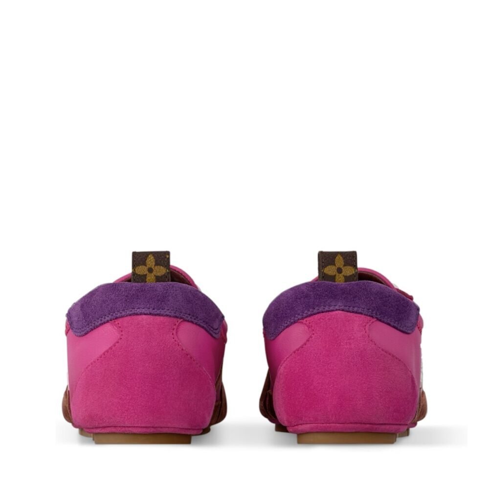 Louis Vuitton LV Sneakerina Fuchsia Pink - Image 4