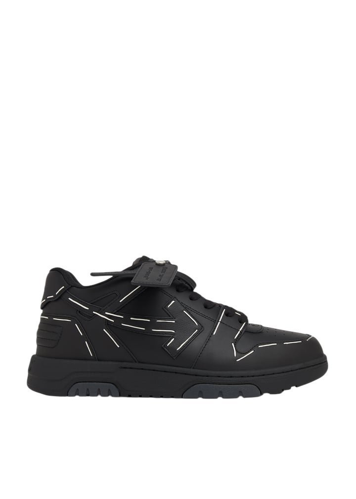 OFF-WHITE Out Of Office Sartorial Stitching Black