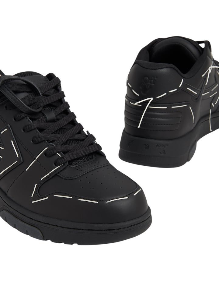 OFF-WHITE Out Of Office Sartorial Stitching Black - Image 4