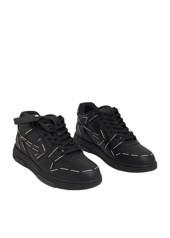 OFF-WHITE Out Of Office Sartorial Stitching Black - Image 2