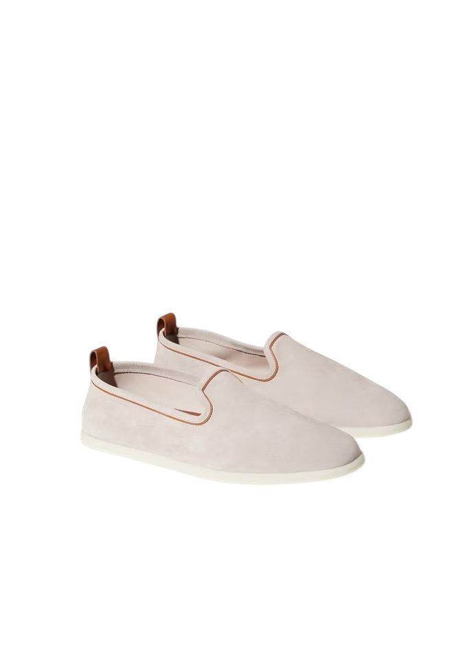 Loro Piana Venice Walk Loafer Classic Beige - Image 2