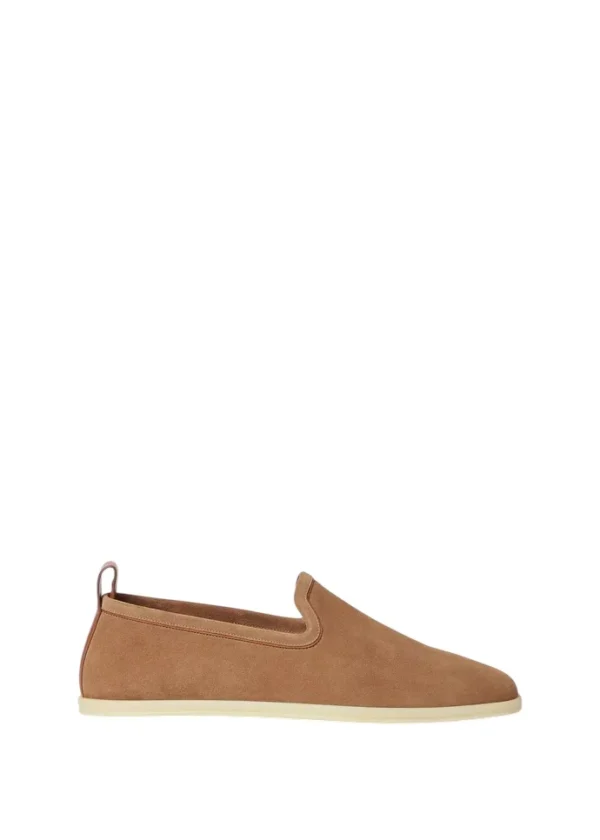 Loro Piana Venice Walk Loafer Dark Birch