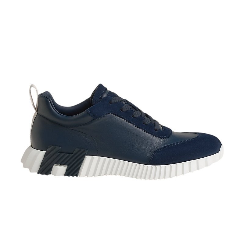 Hermes Bouncing sneaker Bleu Océan