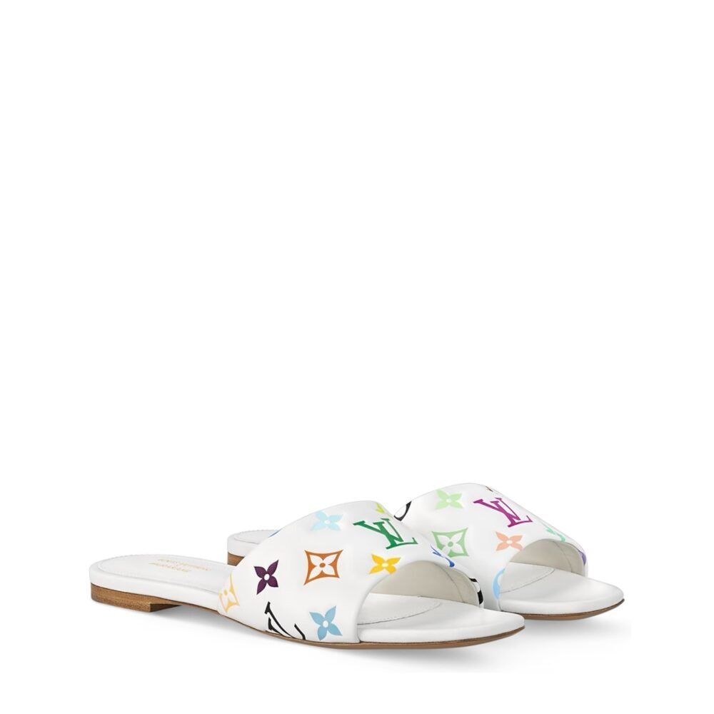 Louis Vuittonx x TM 6AM Flat Heel Sandal - Image 2