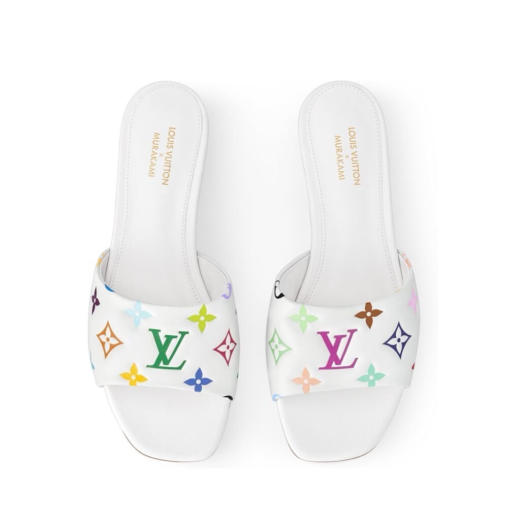 Louis Vuittonx x TM 6AM Flat Heel Sandal - Image 3