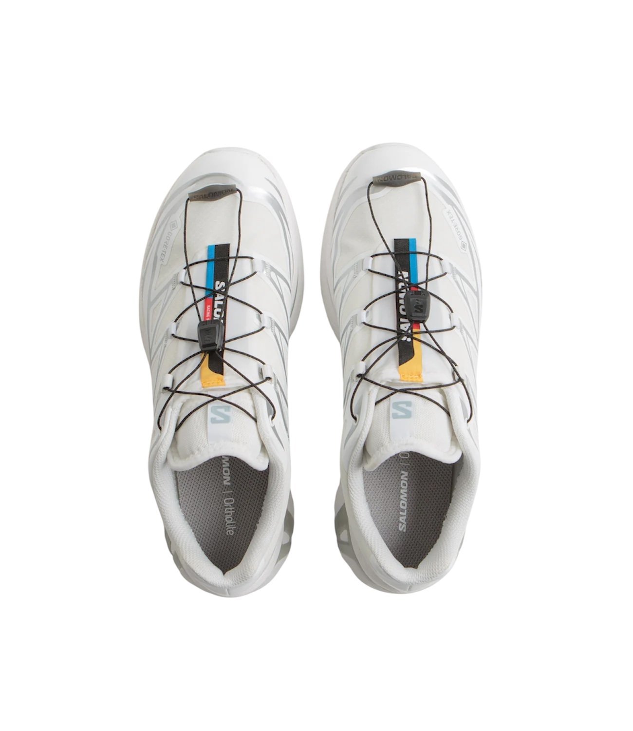 Salomon XT-6 White Lunar Rock - Image 3