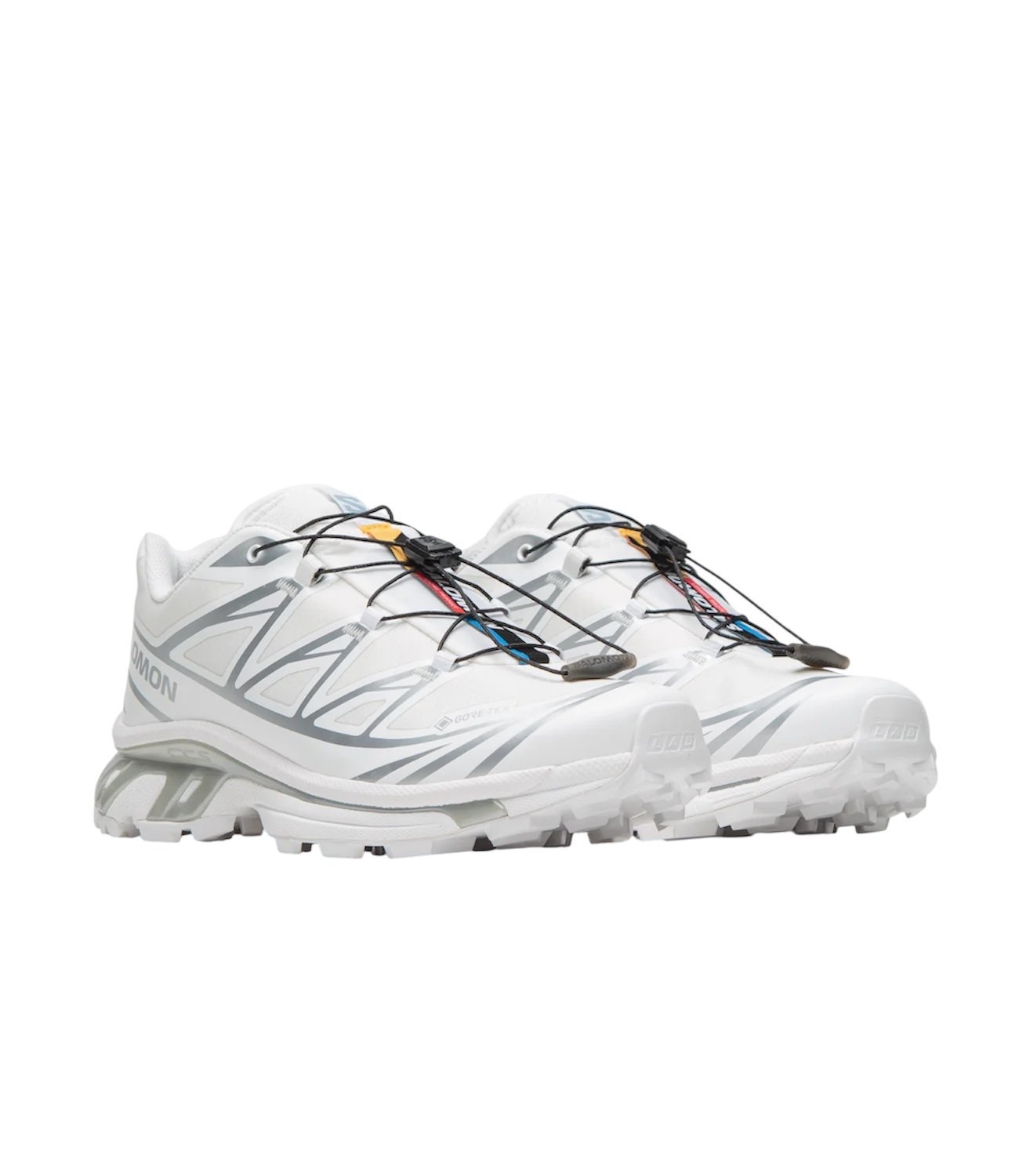 Salomon XT-6 White Lunar Rock - Image 2