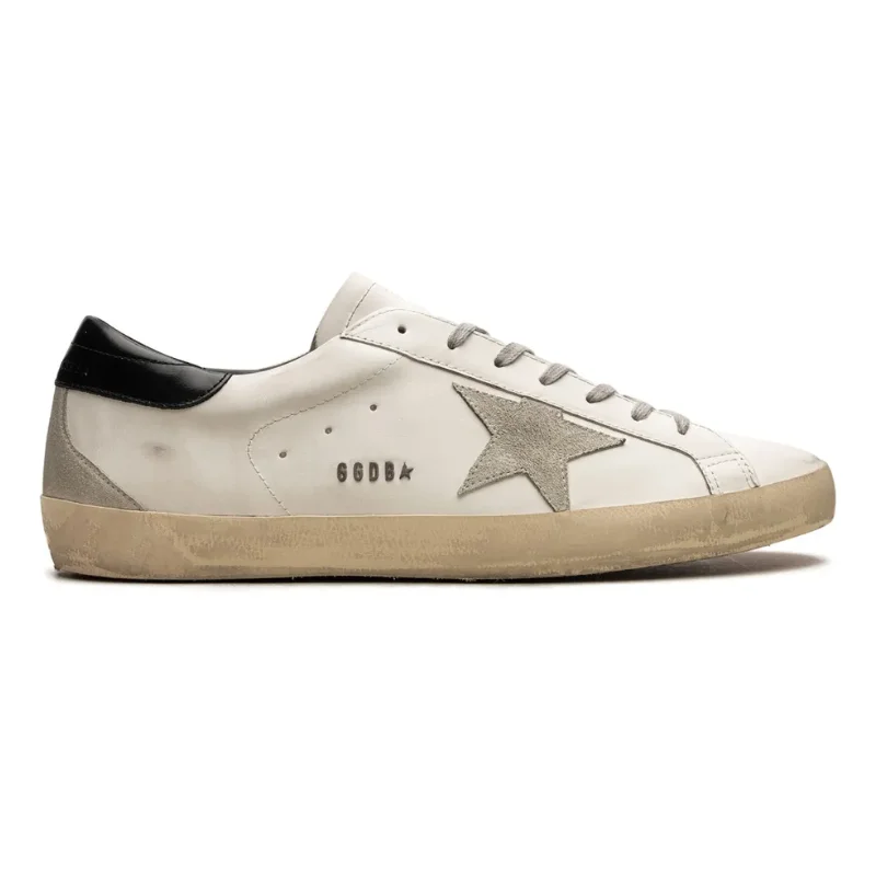 Golden Goose Super-Star β White Black