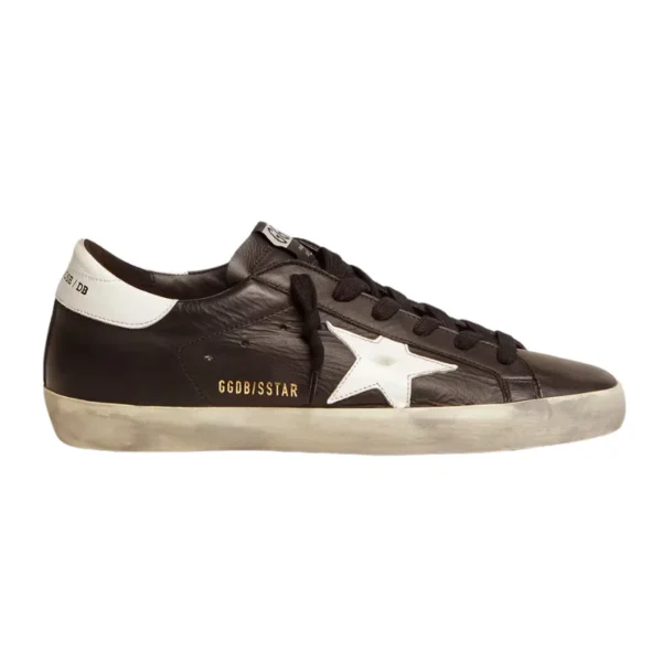 Golden Goose Super-Star β Black White Leather