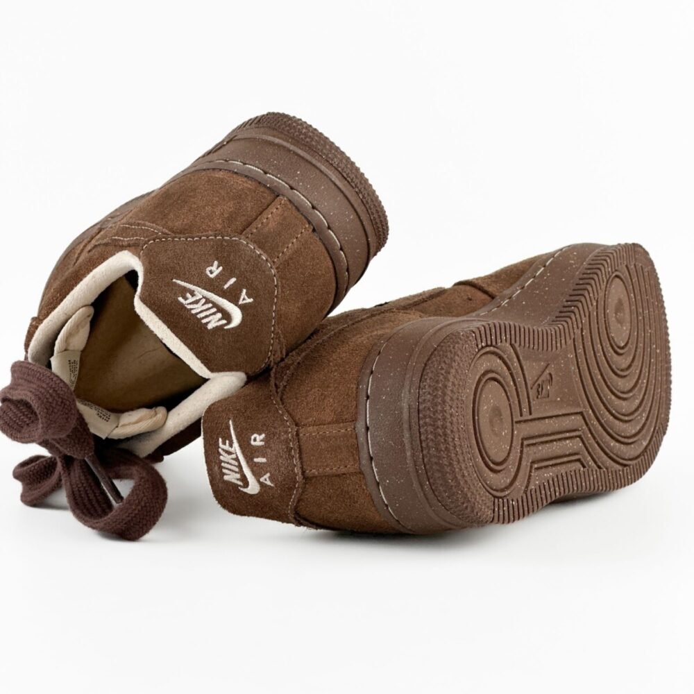 Nike Air Force 1 Low '07 Suede Cacao Wow - Image 3