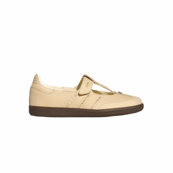 Adidas Samba Mary Jane Leather Sand Cream Womens