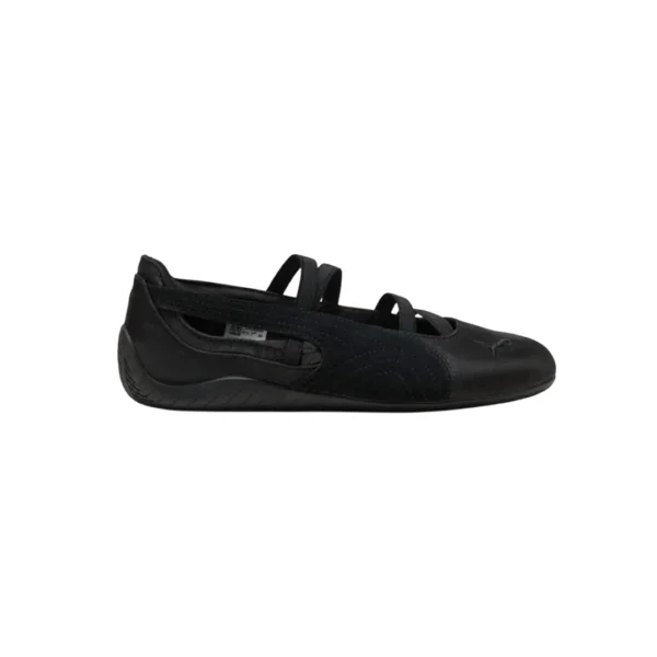 Puma Speedcat Ballet Black Cool Dark Grey Satin Womens – Feminim, Fleksibel, dan Penuh Gaya