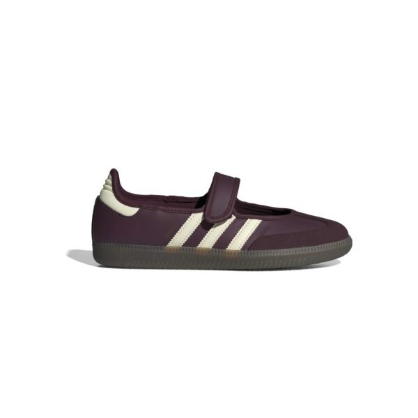 adidas samba jane maroon cream white