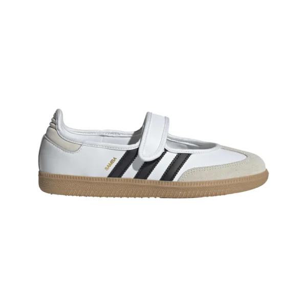 adidas samba jane white black gum