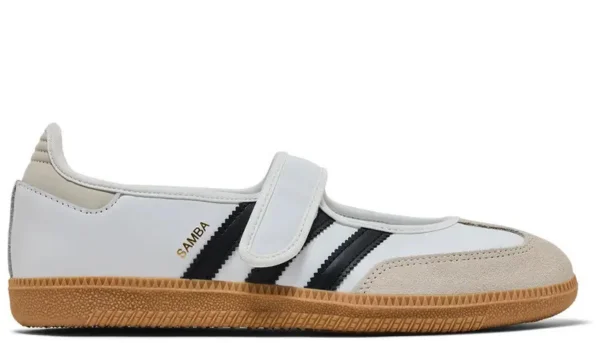 Adidas Samba Jane White Alumina Black